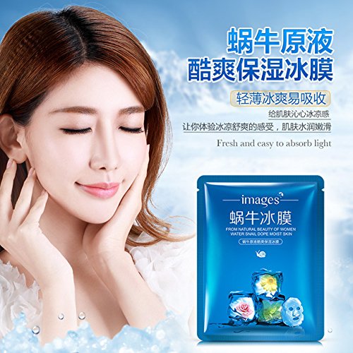 Buy ARSYCHLL Whitening Moisturizing Ice Snail Face Mask Acne Treatment