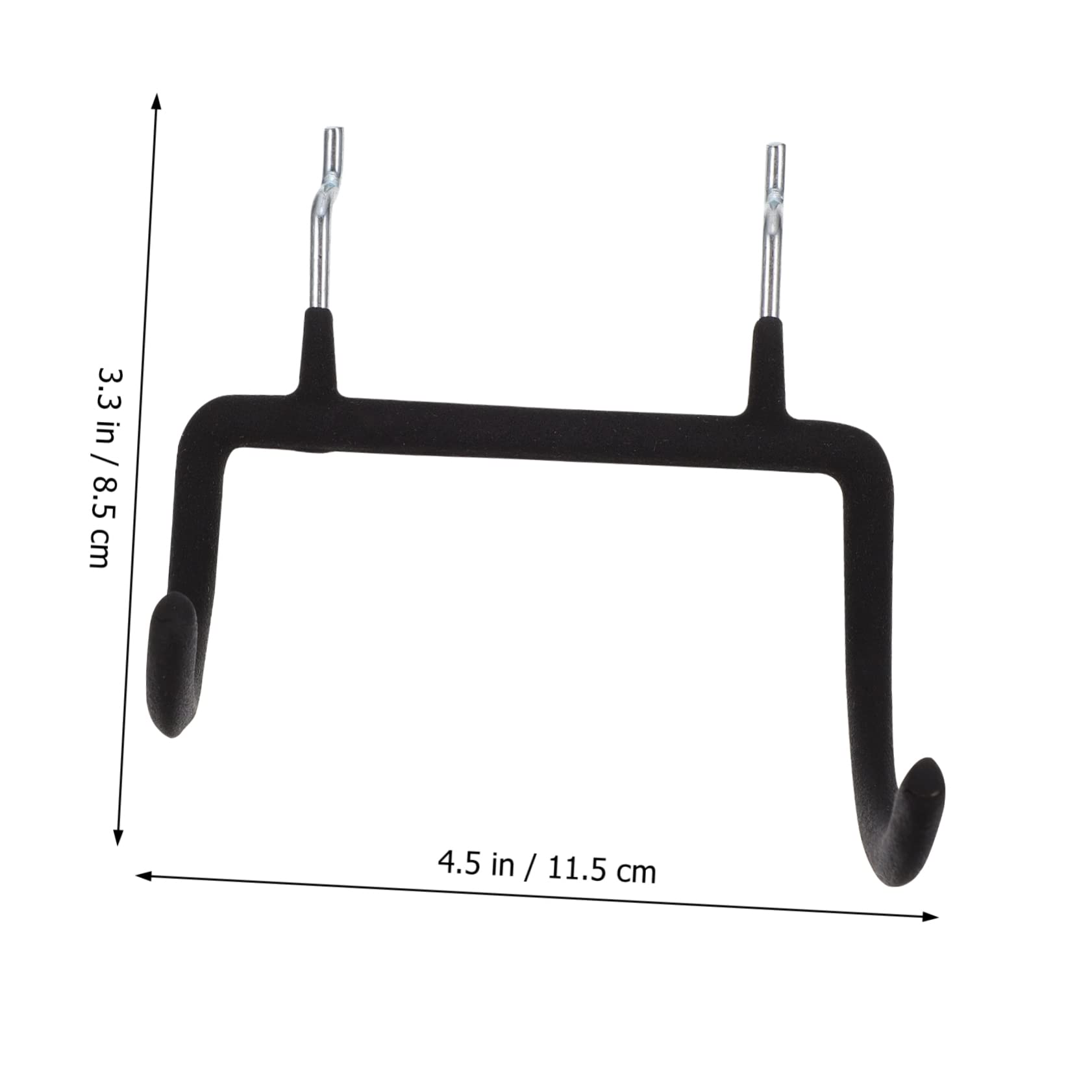 JECOMPRIS Stecktafel-Schraubenschlüsselständer Aus Stahl – 14,5x12,5x6 Cm, Silber, Für Werkstatt & Garage – Aufbewahrung & Transport
