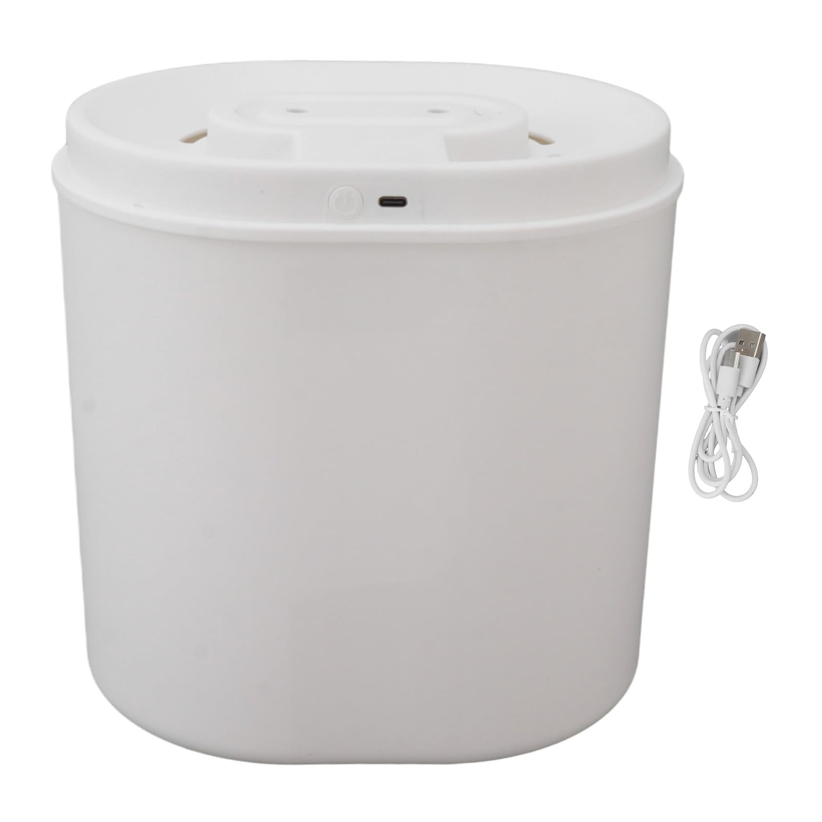 Humidificador de escritorio silencioso de 6 litros de gran capacidad, doble pulverización, USB, humidificador de aire para dormitorio, oficina, viajes