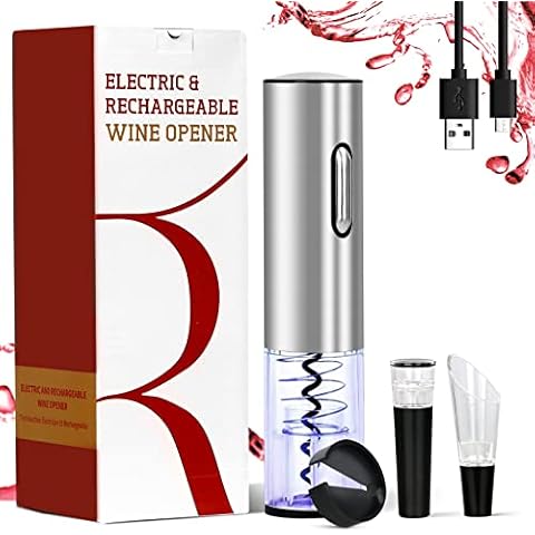Sacacorchos Eléctrico GOSCIEN Recargable Cover