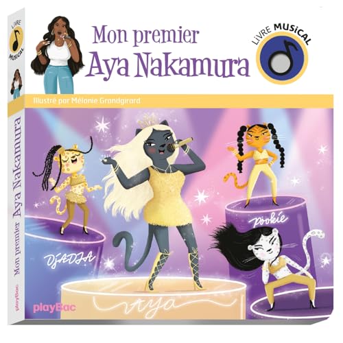 Livre musical - Mon premier Aya Nakamura