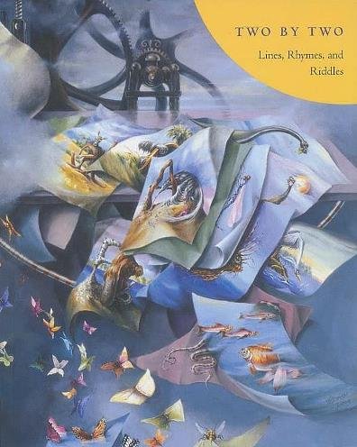 Wilbur Riddle Two by Two. Lines, Rhymes, and Riddles: Brad Leithauser, Mark ...
