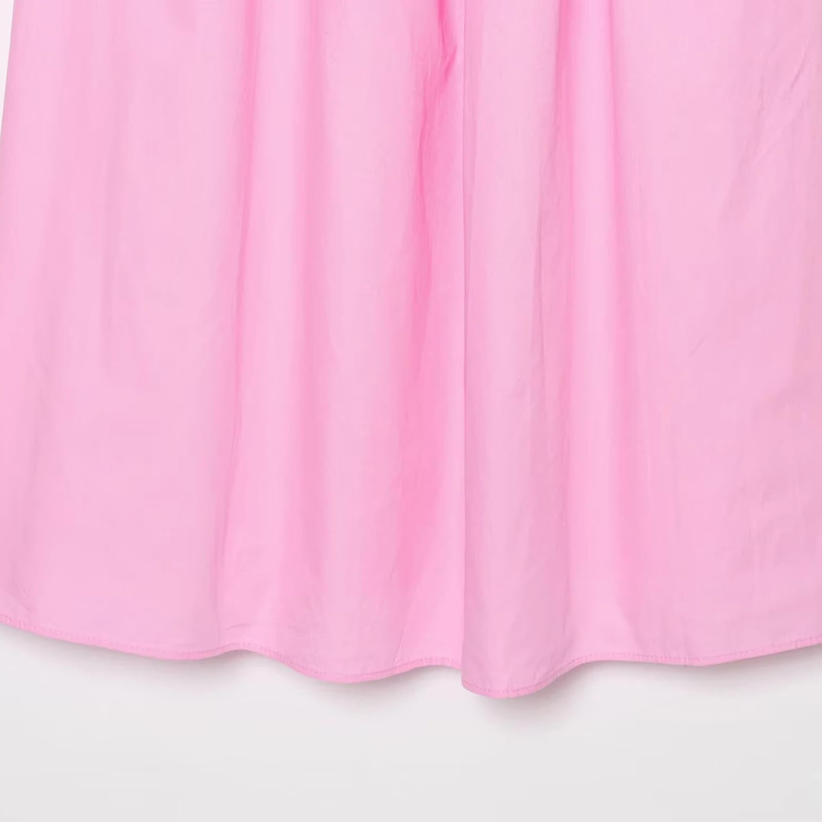 Vestido Midi Mujer A-Linea Escalonado con Tirantes y Lazos