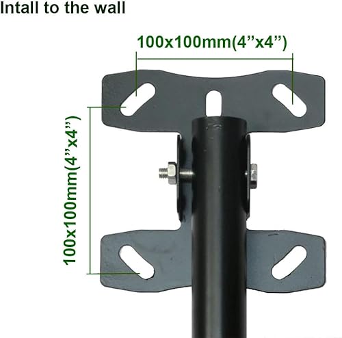 Miniatura 2 de Soporte de pared ajustable para TV de techo, compatible con monitor LED LCD de plasma de 14 a 42 pulgadas, pantalla de pantalla plana,