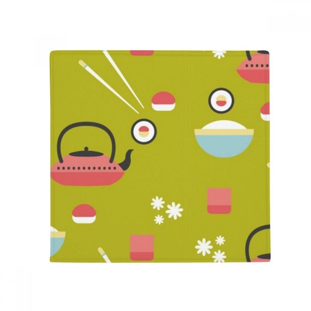 Tapis de cuisine antidérapant sushi pour sol en couleur