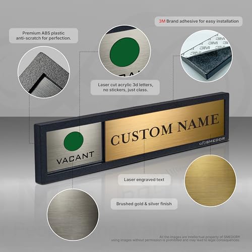 Image of Vacant /Occupied sliding sign board