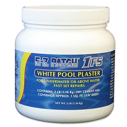 E-Z Patch 1 White Pool Plaster Repair Kit - 3 lbs.