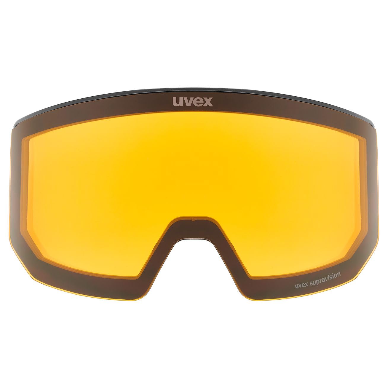 uvex lace ATTRACT, Gogle narciarskie unisex-dorosły, schwarz matt dl/FM rot-orange, one size