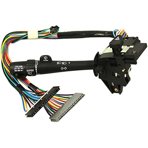 JDMSPEED New Turn Signal Cruise Wiper Hazard Multi-Switch Lever For Buick Regal Century