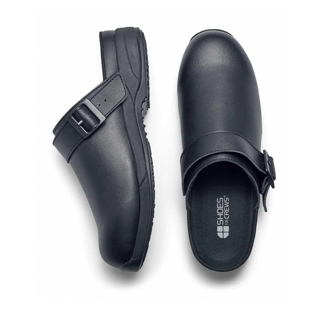 Shoes for Crews Schuhe Triston – Bequeme, Wasserabweisende, Rutschhemmende Clogs für Schichtarbeit, Medizin- und Küchenpersonal, OB SR – Damen & Herren