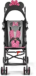 Carrinho de Bebê, Multikids, Minnie, Petit, com Guarda-Chuva