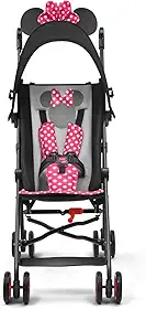 Carrinho de Bebê, Multikids, Minnie, Petit, com Guarda-Chuva
