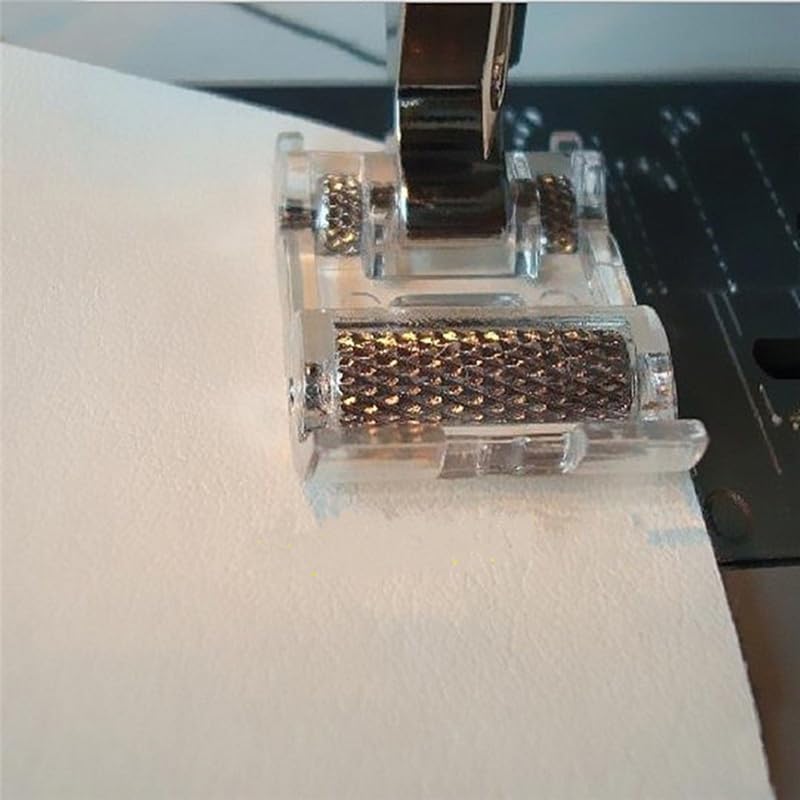 3 pies prensatelas rodillos bajos para máquina de coser miniatura 4