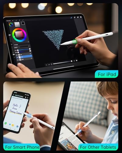 MEKO Stylus Pen for iPhone & Android & iPad, Dual-Mode Active Stylus - image 8