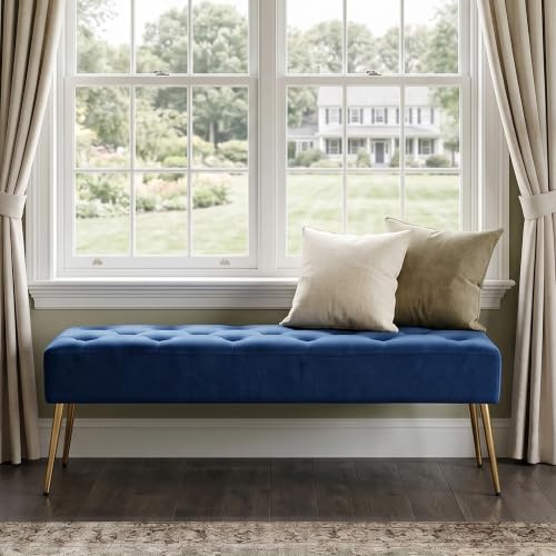 Luxury Upholstered Dining Bench