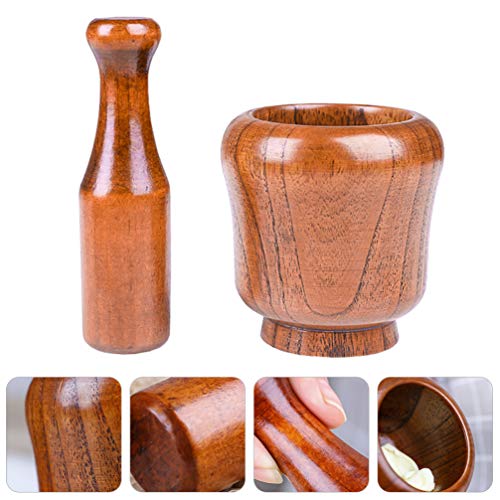 UPKOCH Conjunto Moedor de Alho Espremedor de Alho Casa 1 Prático Alho Moagem Ferramenta para Guacamo