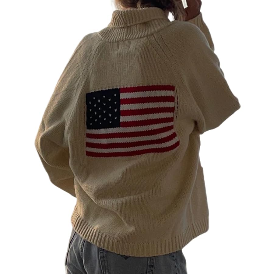 Mxiqqpltky Women's Shawl Collar Cardigan Lobster Graphic Long Sleeve Button Down Chunky Sweater Vintage Open Front Knit Coats