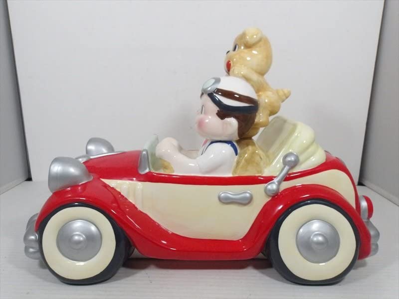 ぺこちゃん ペコポコ 車 ドライブ陶器製 FUJIYA（| 不二家