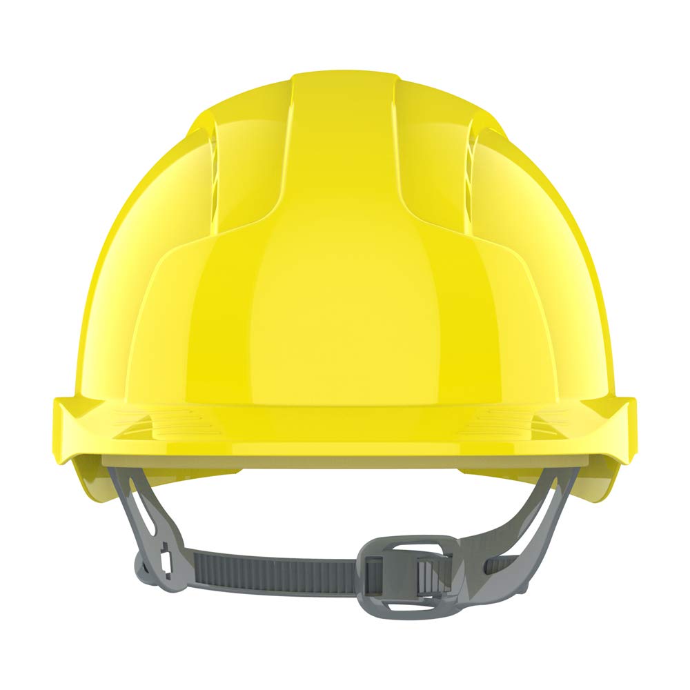 JSP ajb 160-000-200 Evolite wentylowany kask żółty