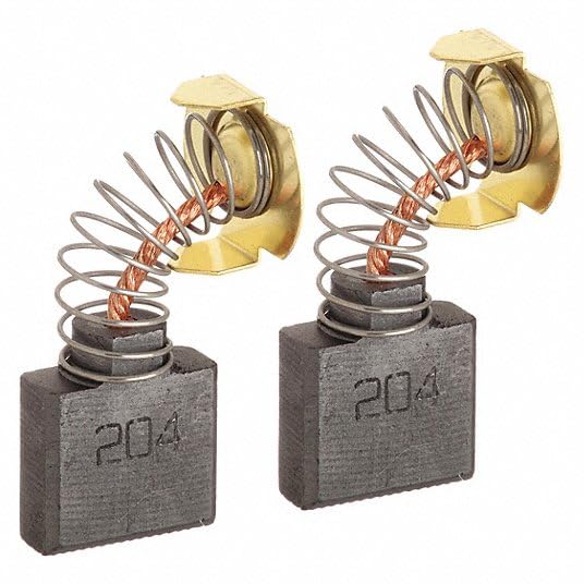 Carbon Brush Set (DCA Make) For Makita Carbon No.CB204 (CR248) (B0CP2K5R97) Amazon Price History, Amazon Price Tracker