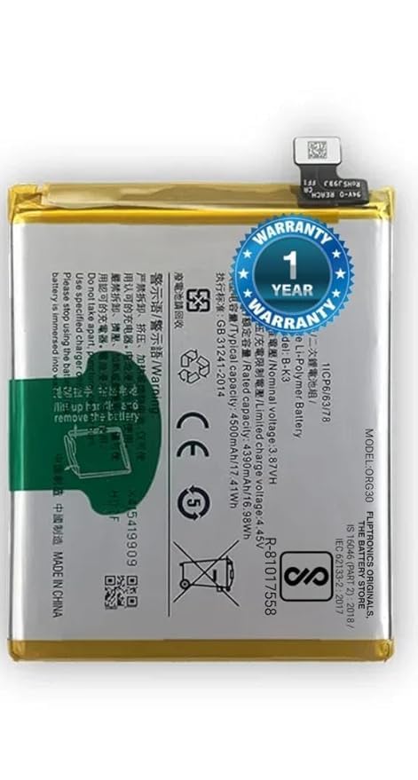 GILERINS® Original B-K3 Battery for Vivo S1Y9s /V1945A/V1945T/1920/PD1945F_EX_1920_20 for /Y9S, S1 Pro, 1920, Y9S Battery with 1 Year Warranty****(H181)