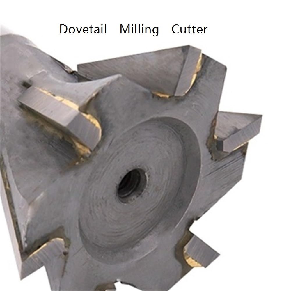 Herramienta para cortar metales Fresa de ranura en T cola milano, inserto soldadura, herramientas carburo tungsteno, fresa máquina CNC, 1 pieza