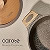 CAROTE 26PCS Pots and Pans Set Non Stick, Cookware Set Pots and Pans Induction Cook Ware, Nonstick Kitchen Cooking, PFOA Free #4
