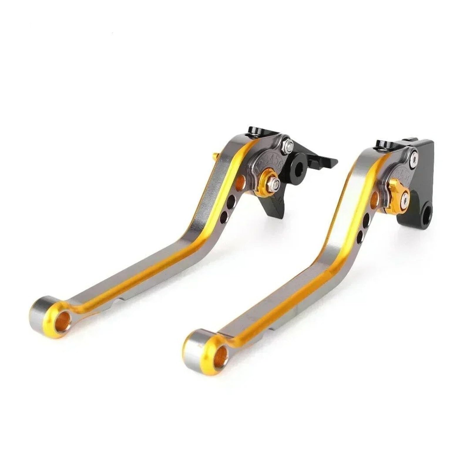Dajmsuy K Motorbike Brake Clutch Lever For Yzf R1 R1m R1s 2015-2018 For R6 2017-2018 Short Motorcycle 7/8" 22Mm Adjustable Brake Clutch Levers