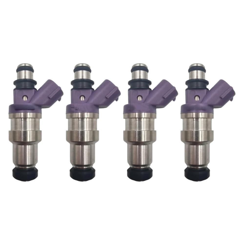 Fuel Injectors 4pcs Fuel Injectors 23250-11040 23209-11040 for Starlet for Tercel for Corolla 1987-1992