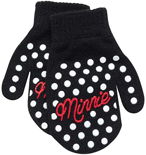 Disney Girls 4 Pack Gloves or Mittens : Minnie Mouse, Size Age 2-4, Red - image 4