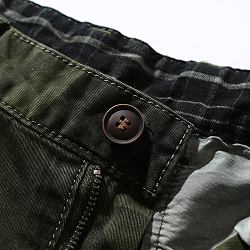 Image of L'MONTE Imported Camouflage Slim Fit Joggers Track Pant for Men Cotton Cargo