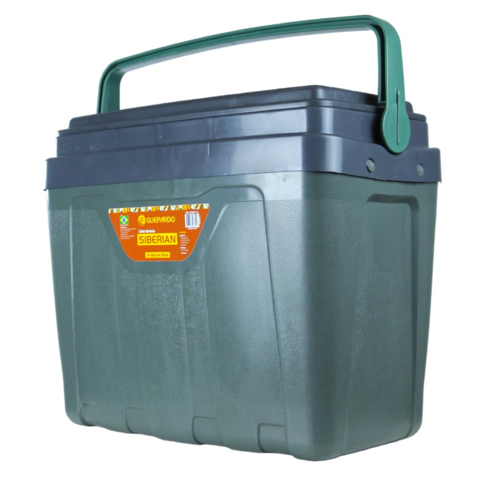 Guepardo, Caixa Térmica Cooler Siberian 25 Litros Capacidade de 34
