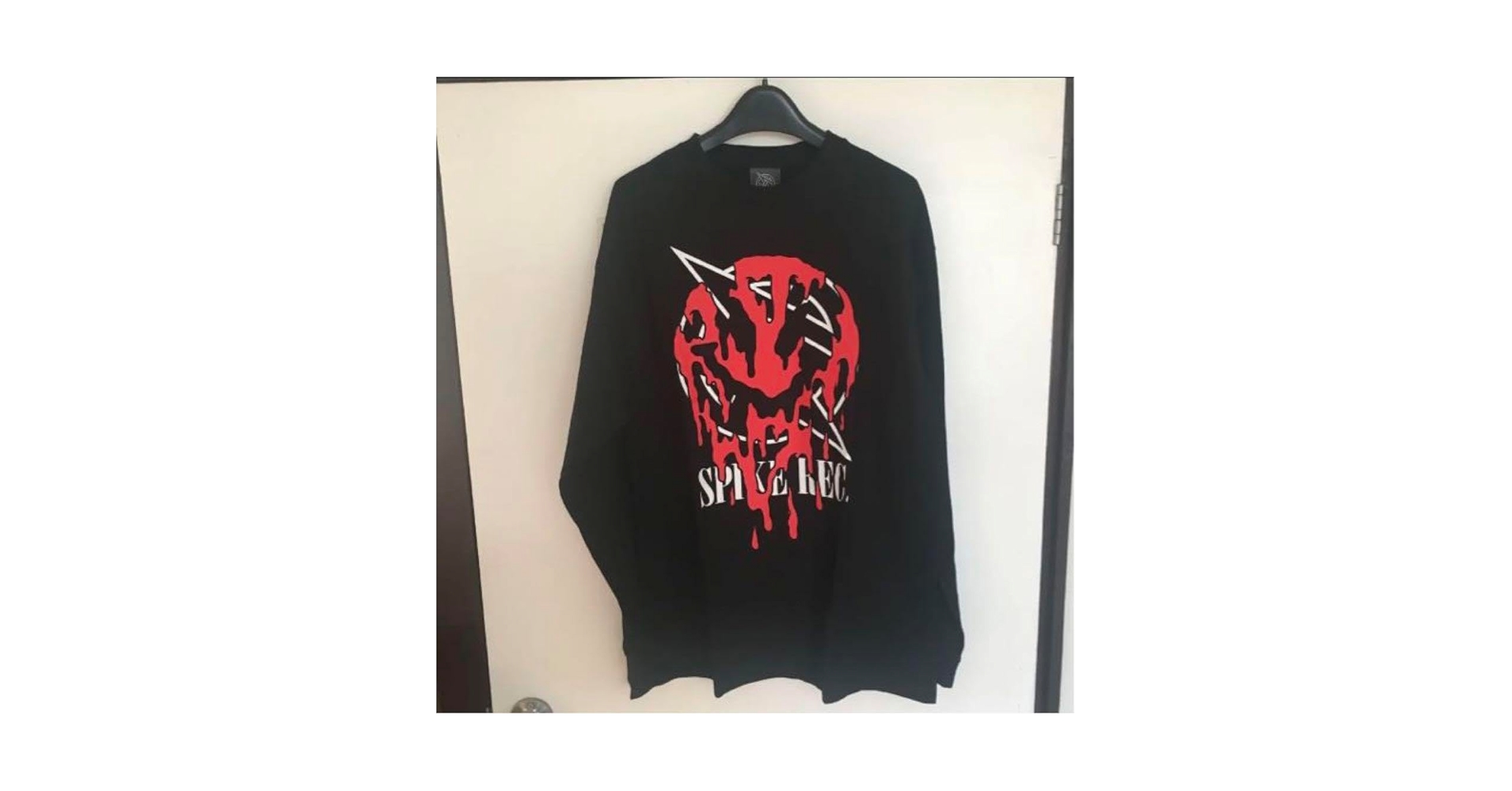 SPIKE RECORDINGS by HISASHI ロンT 新品未使用値下 j*す様 SPIKE RECORDINGS by HISASHI ロングTシャツ SPIKE