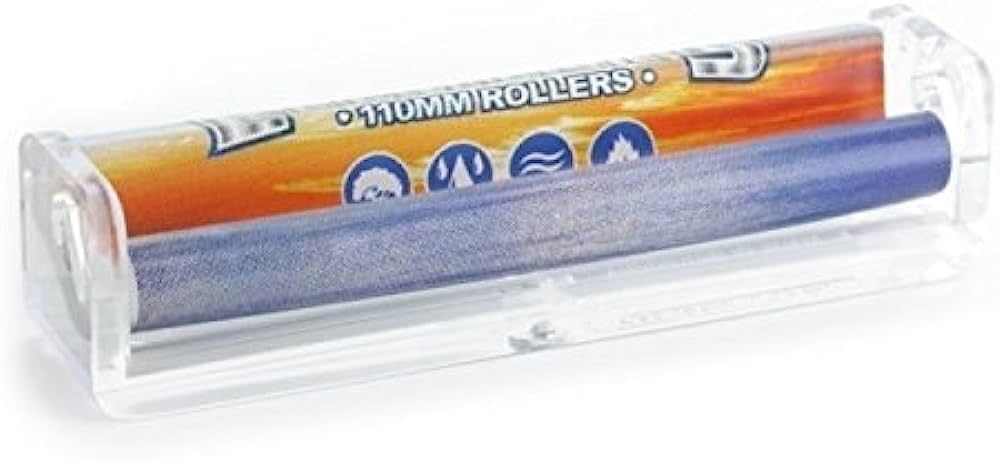 Elements Plastic 110mm King Size Rolling Machine Roller For Hand Rolling Papers