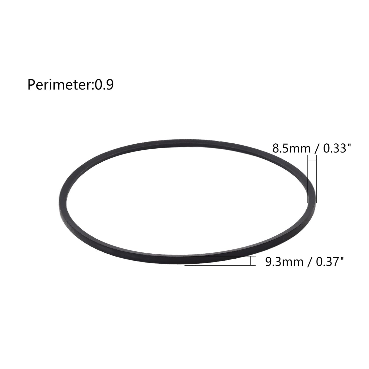 Othmro B-2083/B82 Drive V-Belt Circonferenza Interna 82 Cinghia