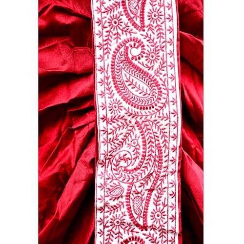 Image of Men's Ready to Wear Pant System MARWADI Embroidered Dhoti for Marriage, Party, Pooja, Festival etc. (GC009)