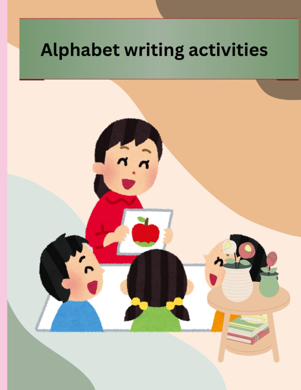 Alphabet writing activities