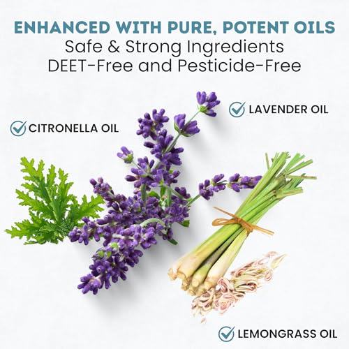 Mosquito Repellent Bracelet 15 Pack, Mosquito Bands - 350 Hours Insect Repellent Protection, Deet-Free, Natural Insect Repellent Bracelet for Adults & Kids - Image 3