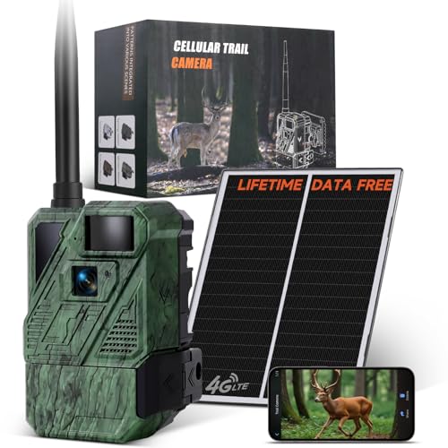 Zleo Cellular Trail Camera with Night Vision