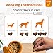 Zesty Paws Chew No Poo Bites for Dogs - Stool Eating Deterrent Soft Chews for Dogs - Gut, Periodontal & Immune System Support - Premium DE111 Bacillus subtilis Probiotic - AE Bison - 90 Count