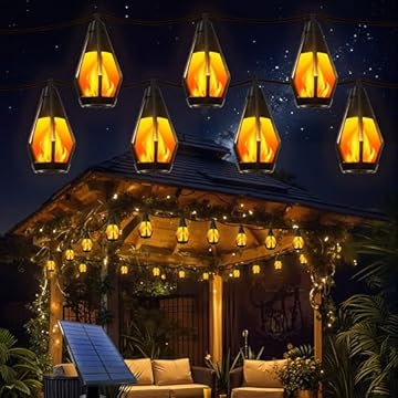 Flame Effect String Lights You Didn't Know You Needed for Ambiance 2 flame effect string lights