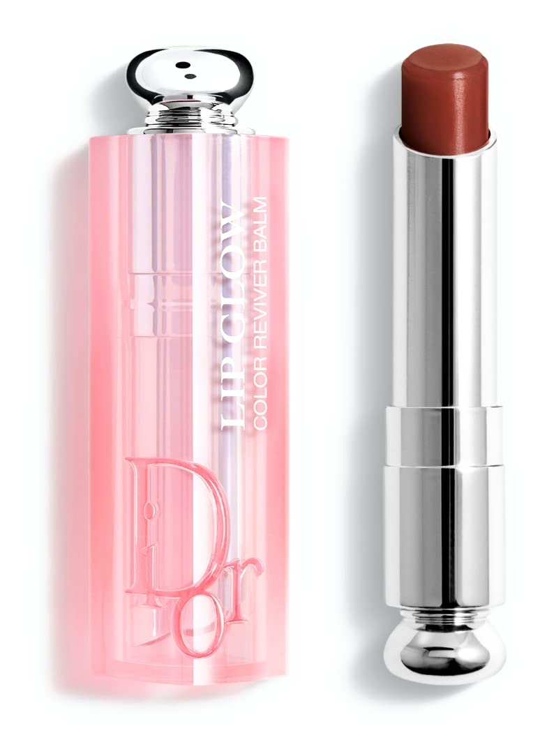 Dior Addict Lip Glow Lipstick Lip Balm Natural Glow # 020 Mahogany