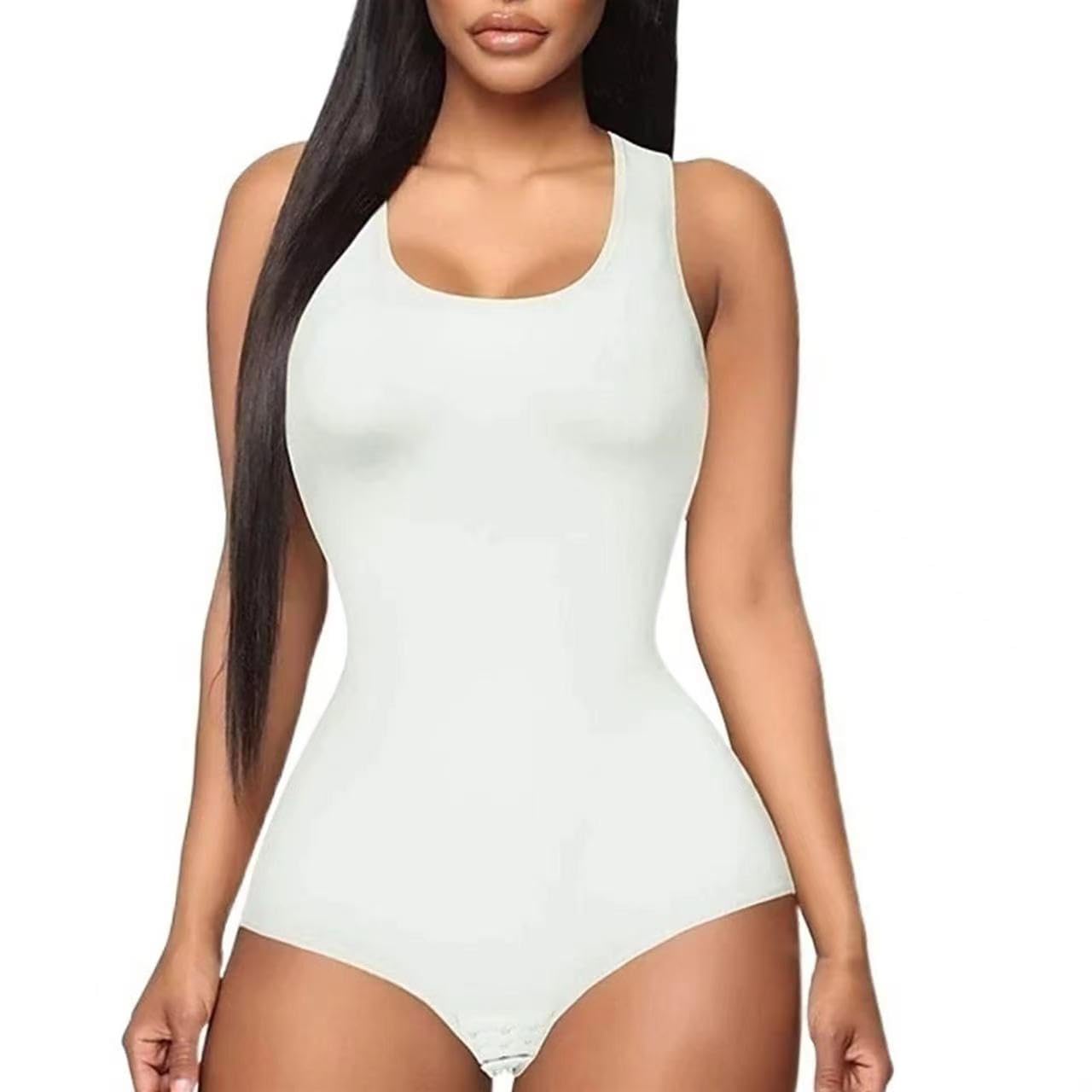 QHQQXN Odzież modelująca dla kobiet Body wyszczuplają brzuch Bezszwowe body wyszczuplają talię