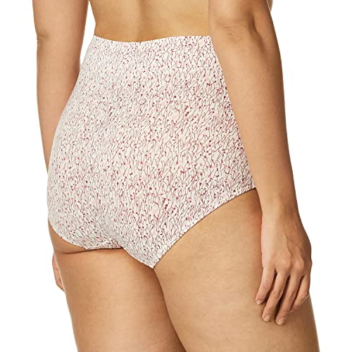 Image of Warner's Women's No Pinching No Problems Hi Cut Brief Panty