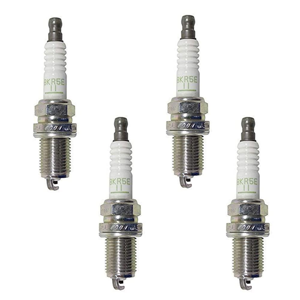 LEFITPA 4 Pack Replacement BKR5E-11 Spark Plug for NGK Lawn Mower Models