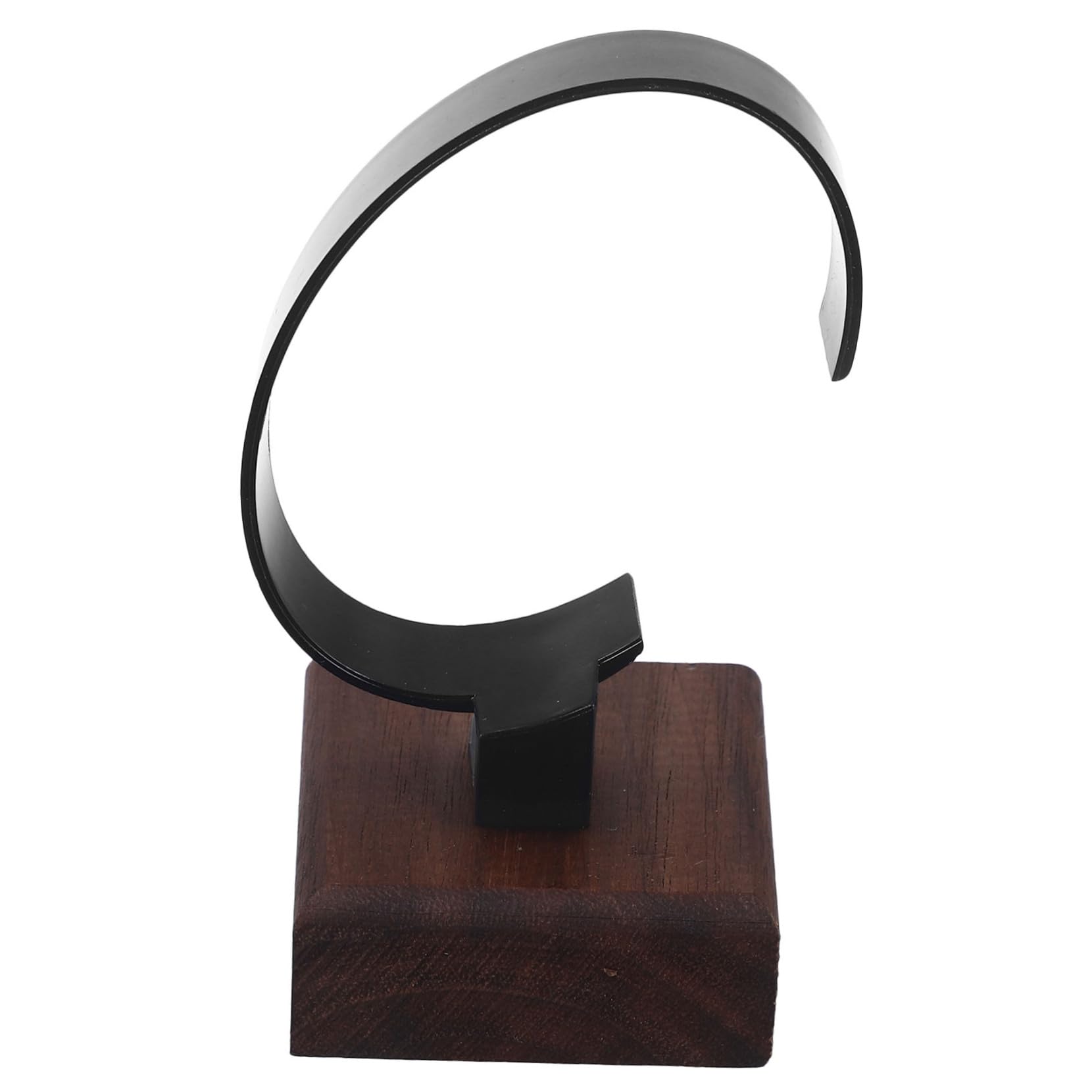 LIFKOME 5pezzi Supporto Per Orologi Da Polso Legno Con Base Rotonda Espositore Multifunzionale Per Orologi e Bracciali Protezione Antigraffio e Stile Elegante Per Casa e Ufficio