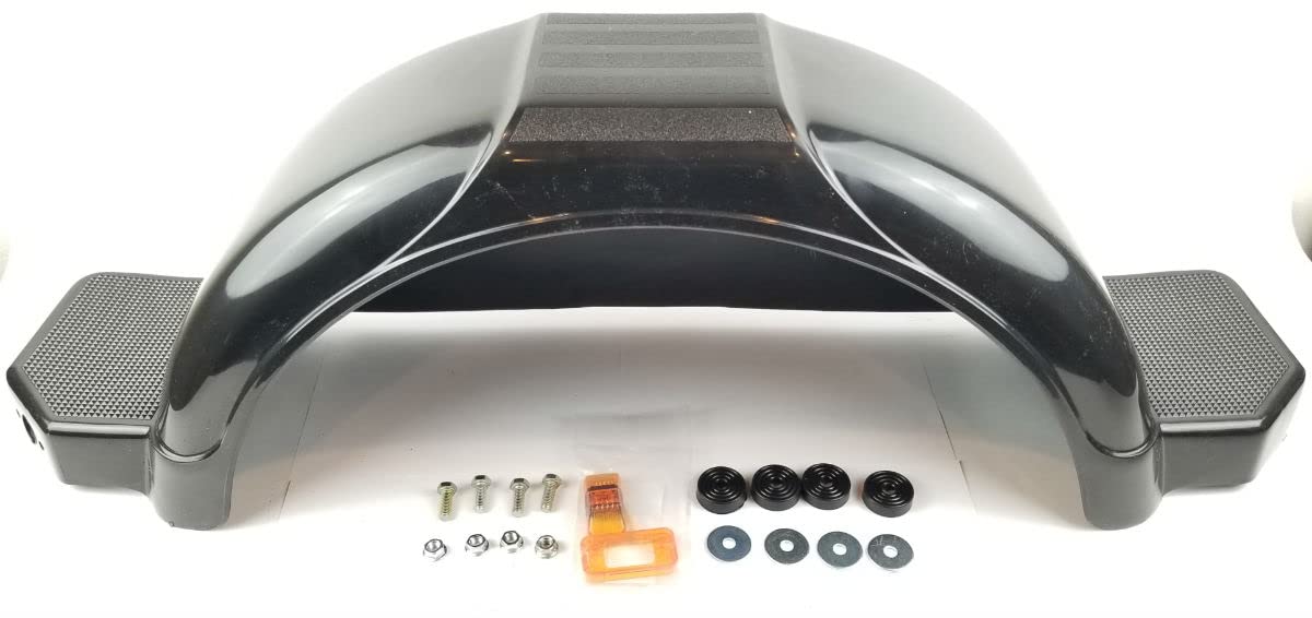 Shorelander SK0331-03 Left Hand Black Poly Fender Kit for 14