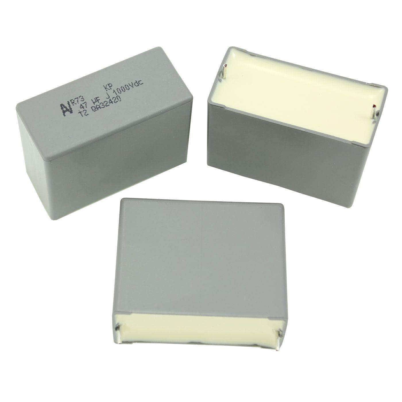 Condensatore Icel MKP 47µF 850V DC – Per Crossover Altoparlanti E Impianti Audio, Componente Affidabile E Preciso