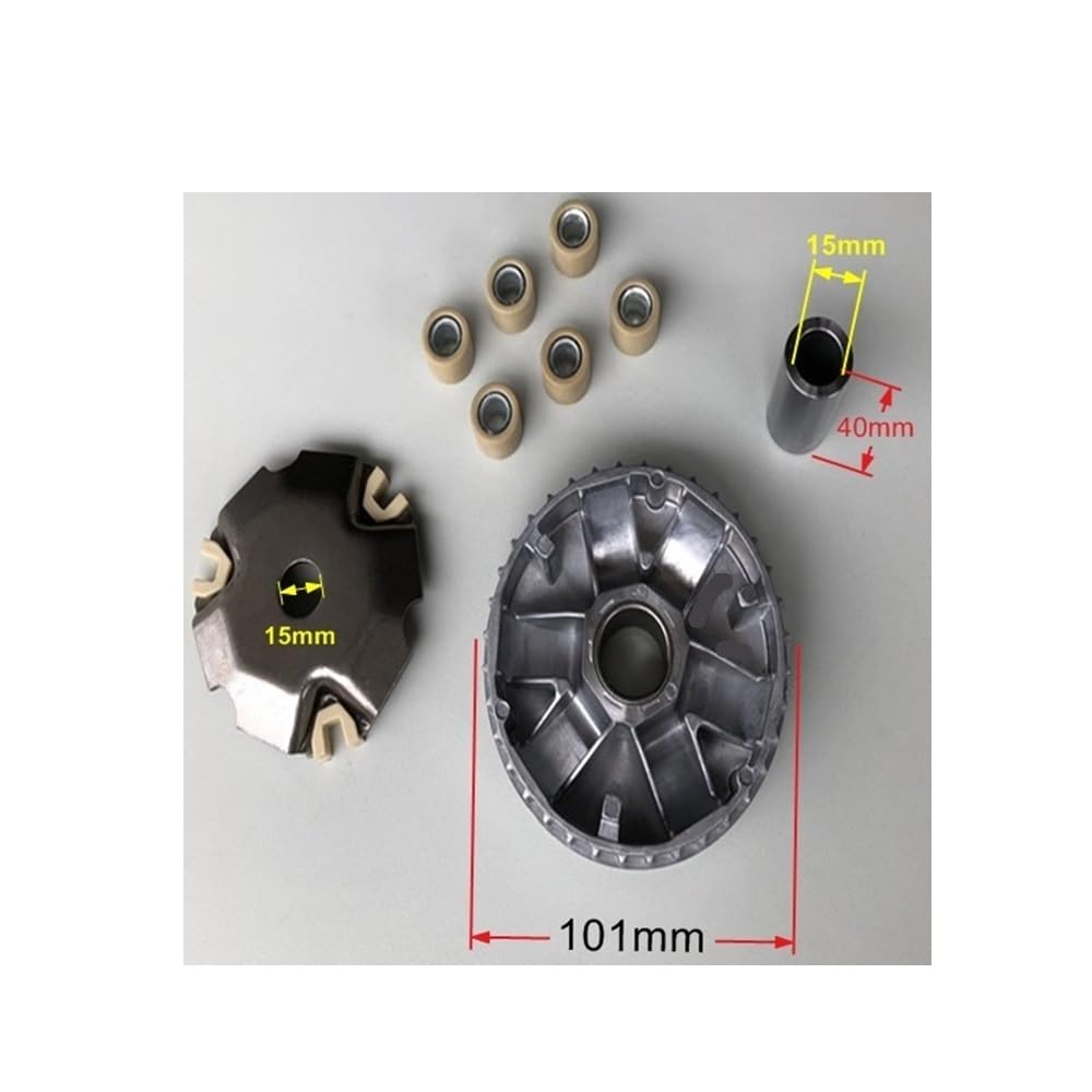 Moto scooter Frizione Variatore Drive Face Puleggia Assy Fit for Ho Spa 110 SCR110 SCR 110 GFM GGC Pezzo di ricambio