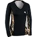 Legendary Whitetails Ladies Ambition Performance L/S Tee Black Medium